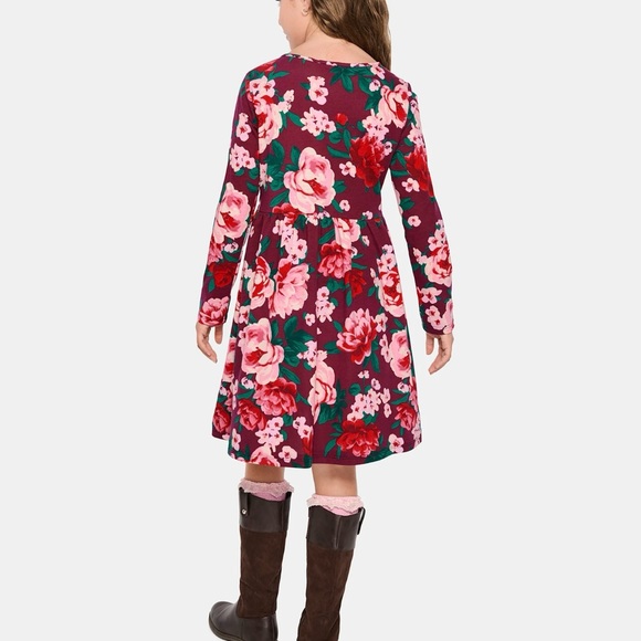 Girls Floral Dresses - Picture 7 of 12